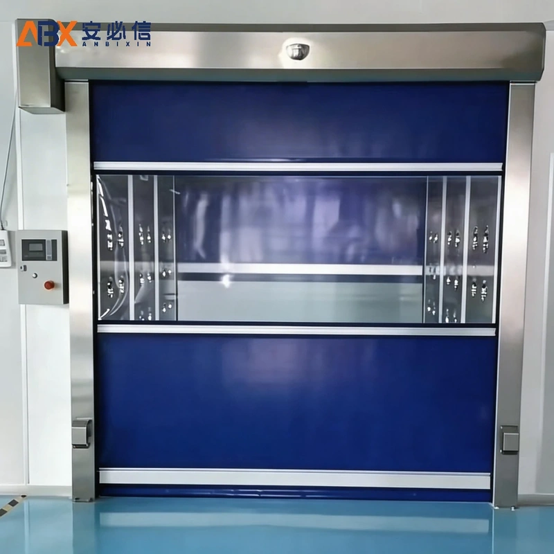 鞍山市工业快速门